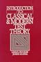 Introduction to Classical and Modern Test Theory