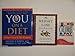 You on a Diet Weight Loss 3 Book Set - You on a Diet,Weight Loss Workbook, Calorie and Fat Counter