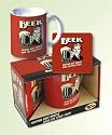 Retro Spoofs Mug and Coaster Set - Beer