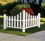 Corner Picket Fence