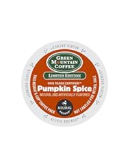 Grocery: Green Mountain Coffee K-Cup for Keurig Brewers, Pumpkin Spice, 24 Count - Green Mountain Coffee