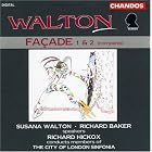 Walton: Façade 1 and 2 (complete) by Tim Holmes, Amanda Goodall, Shuna Wilson, David Rix, and William Walton