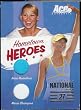 2006 Ace Authentic Tennis Anna Kournikova & Maria Sharapova Double Shirt Swatch Card- Serial #'d to only 1200 Made- Contains swatches from game worn shirts from both Tennis superstars!!