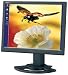 Sharp LL-T1620B 16-Zoll LCD-Monitor schwarz (integr. Lautsprecher, DVI)