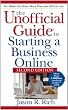 Unofficial Guide to Starting a Business Online (Unofficial Guides)