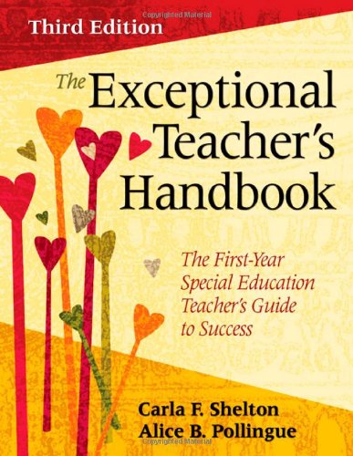 Textbook - The Exceptional Teacher's Handbook: The First-Year Special Education Teacher's Guide to Success