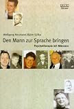Produkt-Bild: Den Mann zur Sprache bringen: Psychotherapie mit M&auml;nnern