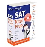 SAT: Total Prep: Online + Book + DVD (Kaplan Test Prep)