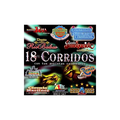 Artistas De Corridos