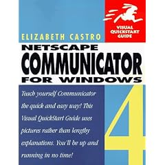 Netscape Communicator 4 for Windows (Visual QuickStart Guide)