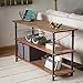 Weston Home Factory TV Stand