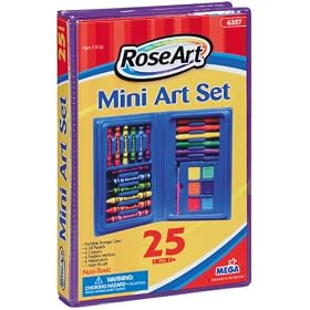 RoseArt Mini Art Set