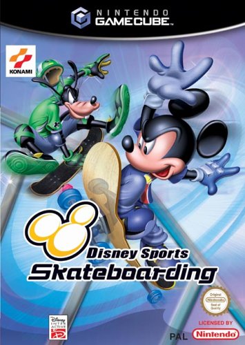 Childrens Toyshop  Video Games : Disney Sports Skateboarding