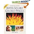 Painting With Water-Soluble Colored Pencils