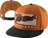Texas Longhorns '47 Brand Kelvin Adjustable Snapback Flat Brim Hat
