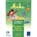 Mika : Cahier de lecture, num?ro 1 : Les Aventures de Pique le h?risson (CP) book cover