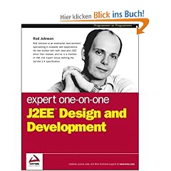 Expert One-on-One J2EE Design and Development (Programmer to Programmer)