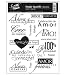 Spanish Rub Ons 6''x8.25''-Love/Amor