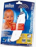 Product details for Braun Thermoscan One-Second Ear Thermometer, Model: IRT4520 - 1 ea