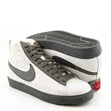 NIKE Blazer Hi Premium New Lace-Ups Gray Mens
