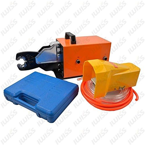 AM-240 Heavy duty Pneumatic Crimping Tools for Terminals and 16-240mm ² cable lugs Hexagonal Crimping Machine