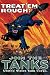 Art Poster, Treat 'em Rough: Join the Tanks - 18.75 x 27.5