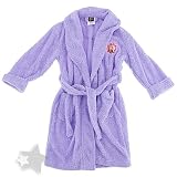 Hannah Montana Purple Bath Robe for Girls