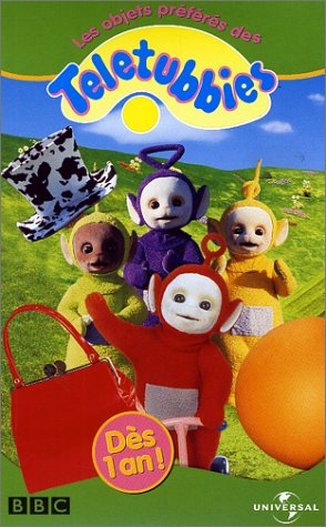 Les Teletubbies - Vol.4 : Les Objets préférés des Teletubbies