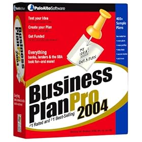 Business Plan Pro 2004 [Old Version]