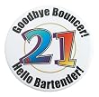 Kheper Games, Inc.,  21 Birthday Button