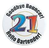 Kheper Games, Inc.,  21 Birthday Button