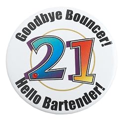 Kheper Games, Inc.,  21 Birthday Button