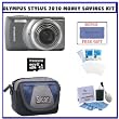 Olympus Stylus 7010 12MP Digital Camera (Gray) with 7x Optical Zoom + 2GB XD + Case + Accessory Kit