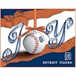 Detroit Tigers MLB Christmas Cards