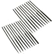 20 3mm Needle Files Jewelry Watch Filing Bench Tools