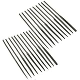 20 3mm Needle Files Jewelry Watch Filing Bench Tools