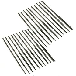 20 3mm Needle Files Jewelry Watch Filing Bench Tools