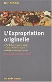 L expropriation originelle