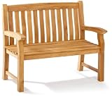 Siena Garden Bavaria 2er Bank Teak FSC mixed