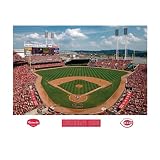 MLB Cincinnati Reds Inside Great American Ball Park Mural Wall Graphic