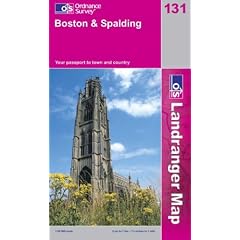 Boston and Spalding (Landranger Maps)