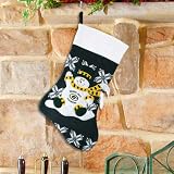 Green Bay Packers Snowman Knit Stocking