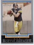 2004 Bowman # 114 Ben Roethlisberger RC - Pittsburgh Steelers Rookie Football Card