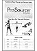 ProsourceFit Stackable Exercise Resistance Band, Black, 48 - inch (fs-1002-rb-black)