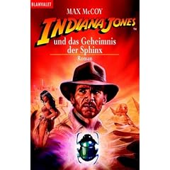 Indiana Jones und das Geheimnis der Sphinx.