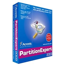 Acronis Partition Expert 2003