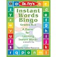 Instant Words Bingo: A Game for Learning Instant Words by Dr. Fry by TEACHER CREATED RESOURCES