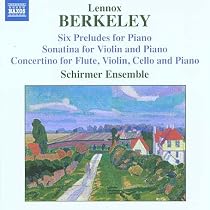 Berkeley, L - Piano and Chamber Works