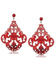 TARINA TARANTINO Lucite Chandelier Drop Earrings