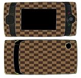 Brown Fashion Pattern Design Decal Protective Skin Shell Sticker for Sidekick 2008